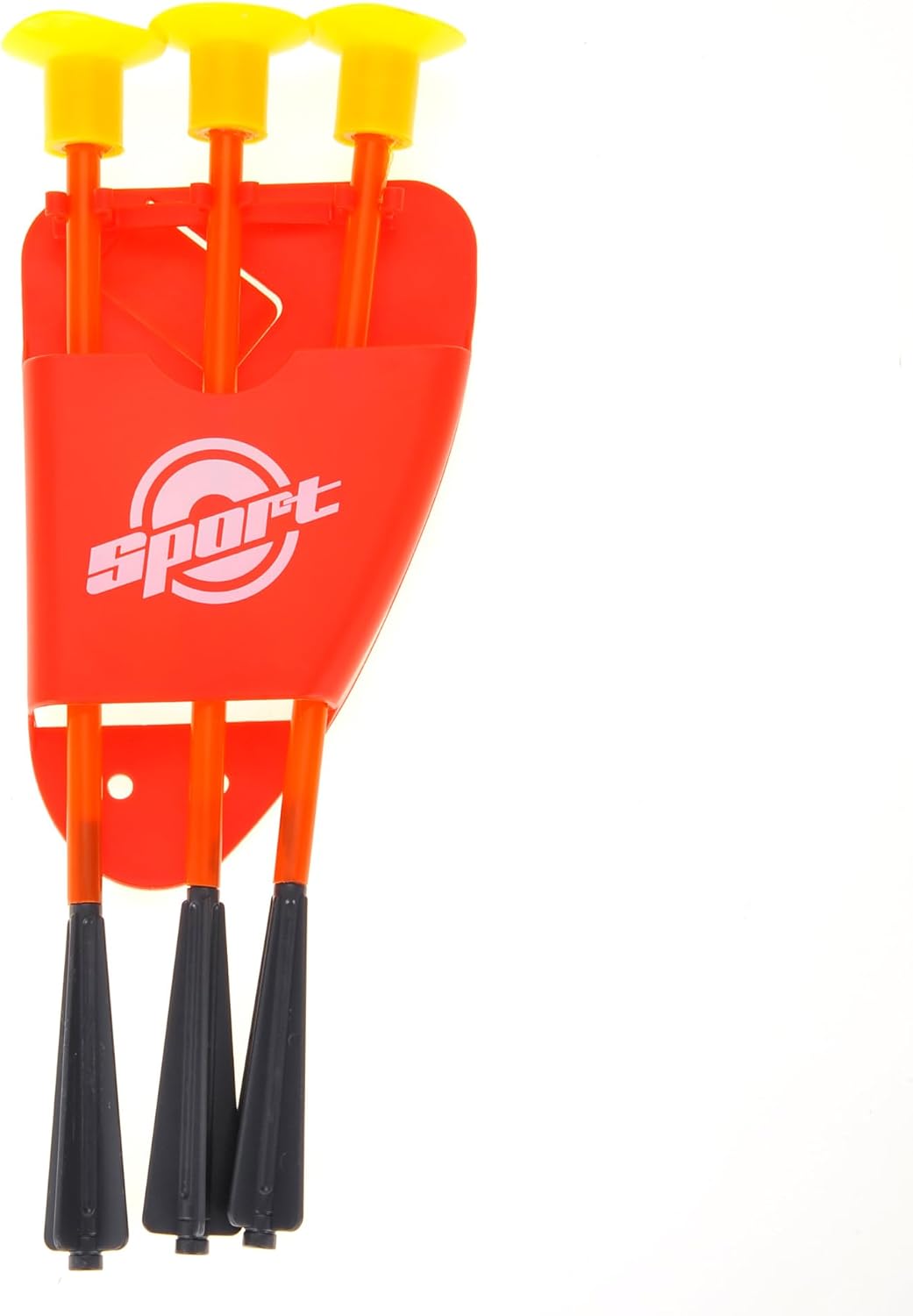 PowerTRC Juego de ballesta de juguete con luz LED para niños  Juego de tiro con arco con ventosa y flechas y objetivo  Divertido juego para