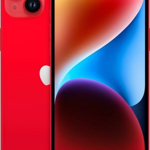 Apple iPhone 14 Plus, 128 GB, rojo (producto), desbloqueado (renovado) Apple iPhone 14 Plus, 128 GB, rojo (producto), desbloqueado (renovado)
