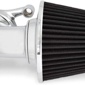 Arlen Ness 90 Degree Monster Sucker Air Cleaner Sin Cubierta Cromo 81-006 Arlen Ness 90 Degree Monster Sucker Air Cleaner Sin Cubierta Cromo 81-006