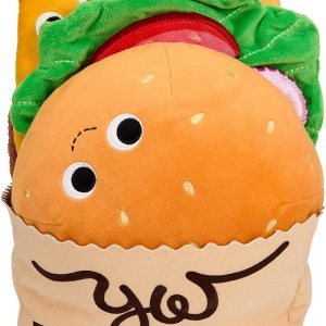 Kidrobot Yummy World Bonnie Burger – Peluche interactivo de 13 pulgadas Kidrobot Yummy World Bonnie Burger – Peluche interactivo de 13 pulgadas
