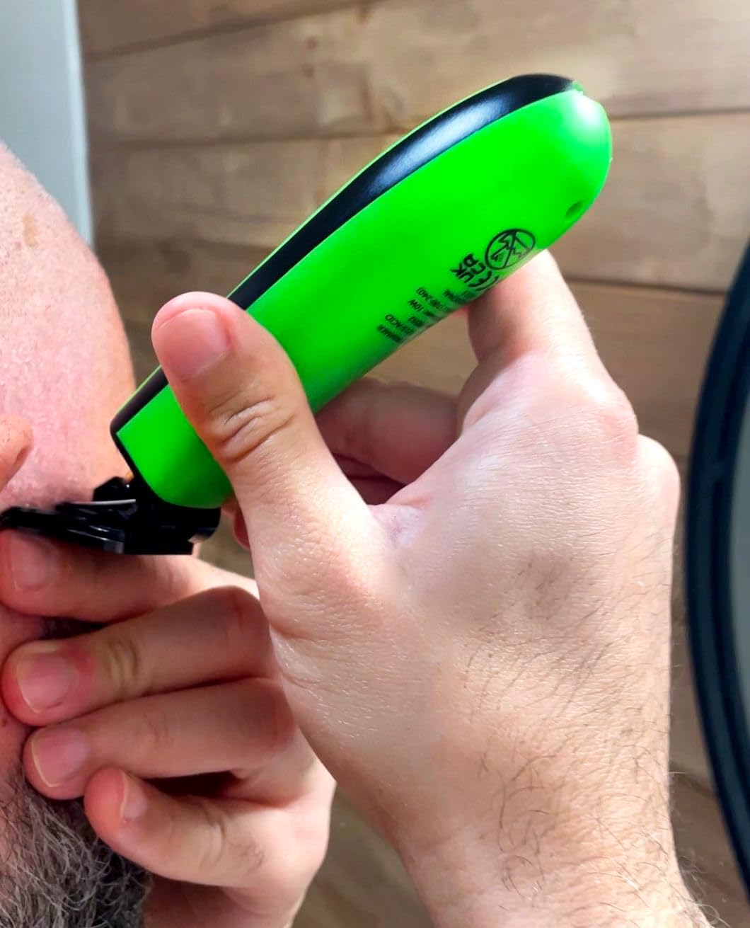 Supreme Trimmer Kit de corte de pelo de peluquero  Recortadora de pelo y afeitadora de lámina profesional para hombres  DLC T-Shaper ST5215 Acid