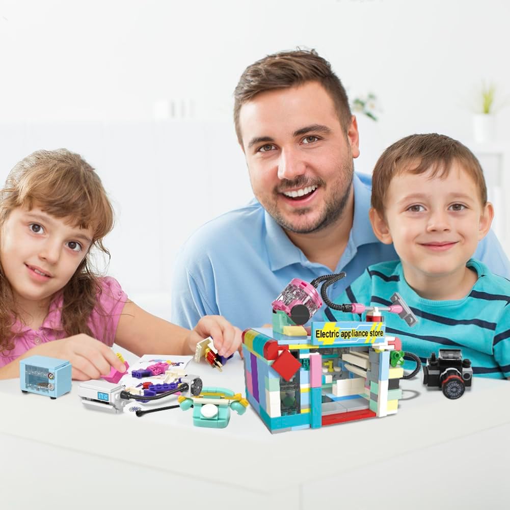 WODMAZ 24 bloques de construcción para electrodomésticos, bloques de construcción, recuerdos de fiesta para niños, cesta de Pascua, juguetes,