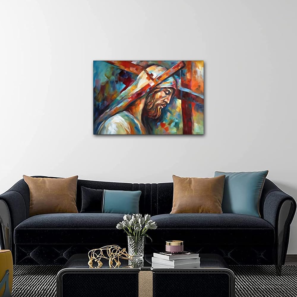 1 panel de lienzo para decoración de pared, lienzo moderno para el hogar, arte de pared para dormitorio y oficina, decoración de pared abstracta de