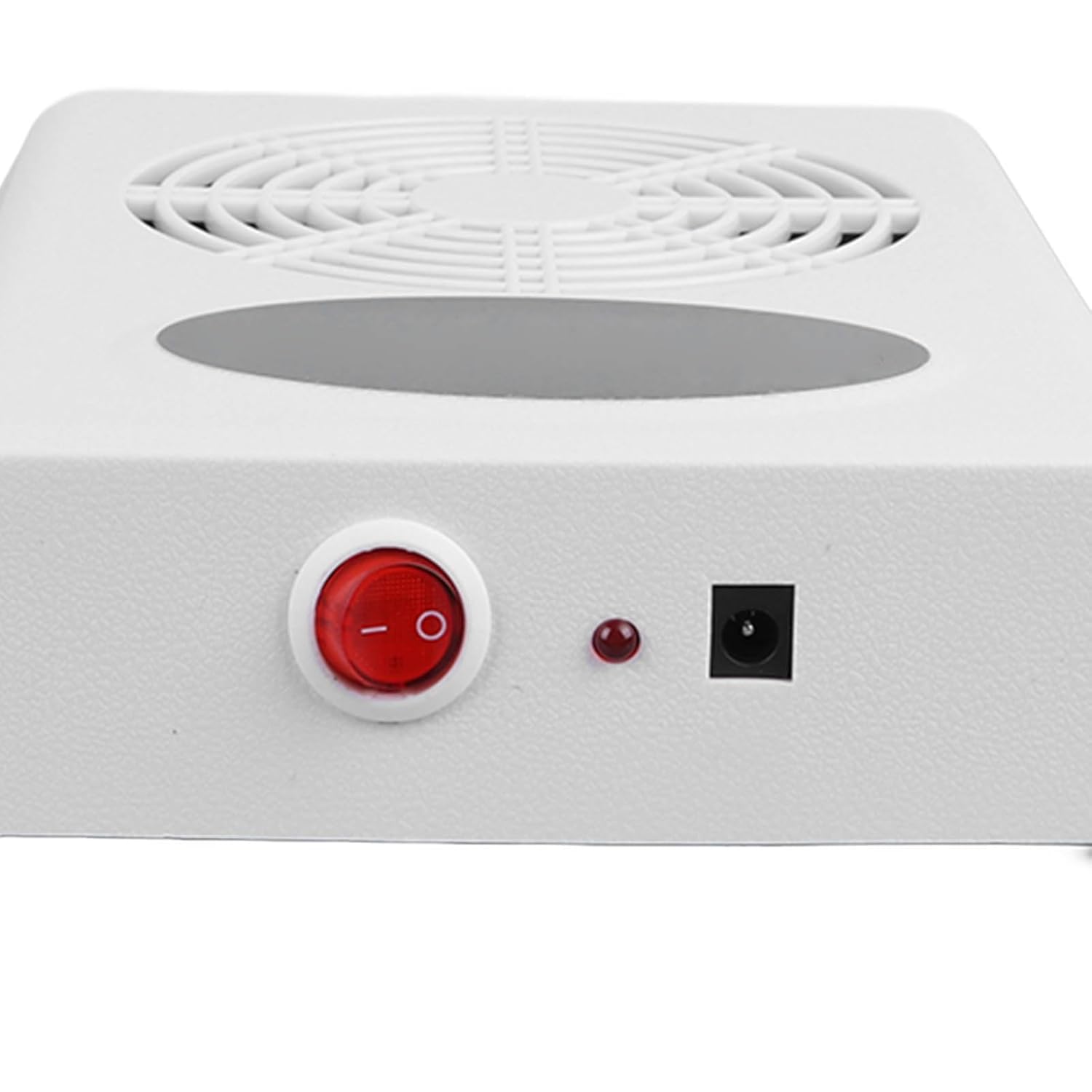 Colector de polvo de uñas de 80 W, aspirador de bajo ruido, filtros reutilizables, fuerte potencia de succión, máquina colectora de polvo de uñas