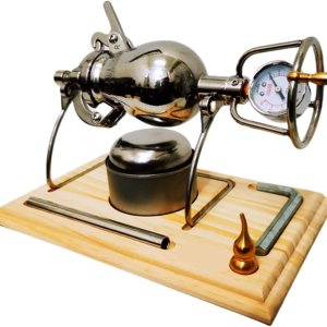 Máquina de palomitas de maíz de mano para el hogar, pequeño amplificador de grano de acero inoxidable 304 antiguo mini pote de palomitas de maíz Máquina de palomitas de maíz de mano para el hogar, pequeño amplificador de grano de acero inoxidable 304 antiguo mini pote de palomitas de maíz