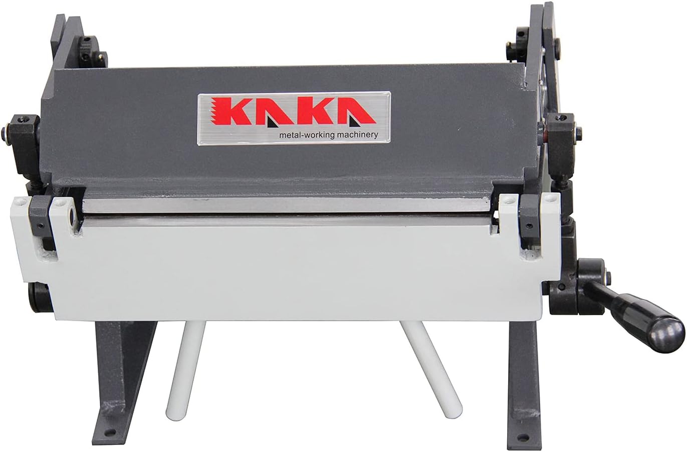 KAKA INDUSTRIAL W-1220 Freno de mano de chapa metálica de 12 pulgadas, fácil operación, alta precisión, freno de chapa de 20 calibres