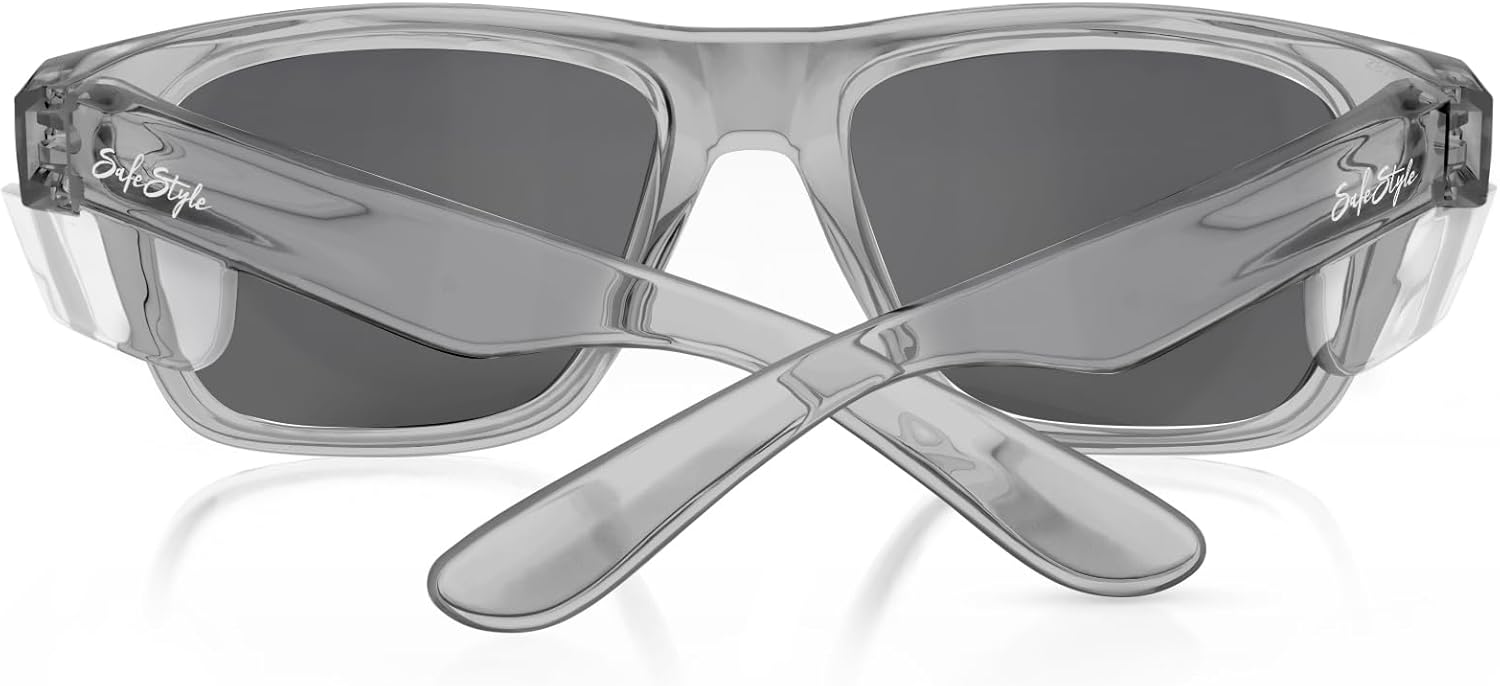 SafeStyle Fusions – Lentes de seguridad con certificación ANSI Z87.1+, transparentes, tintados y polarizados
