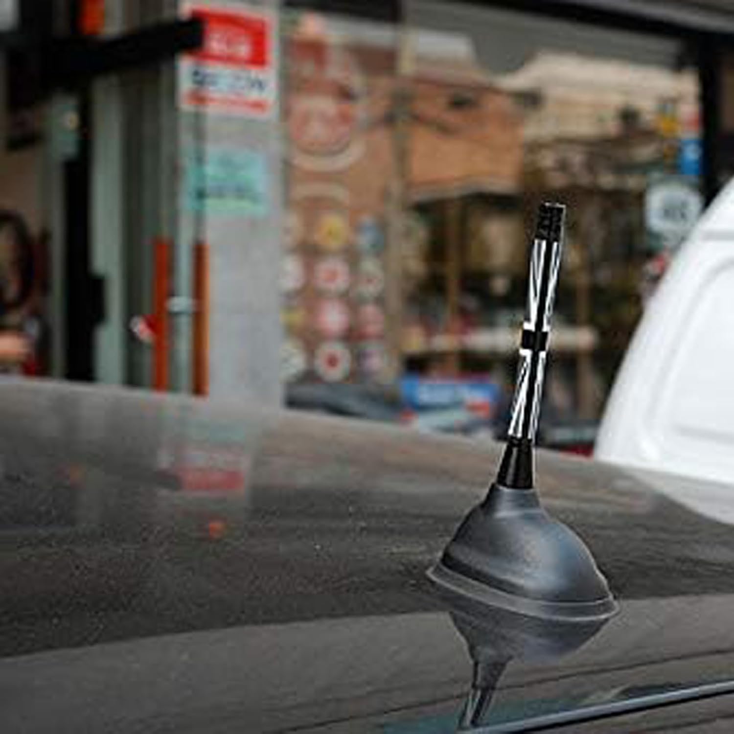 Accesorios de repuesto de antena de automóvil, decoración de carcasa para recepción de radio AM FM para Mini Cooper, accesorios exteriores de
