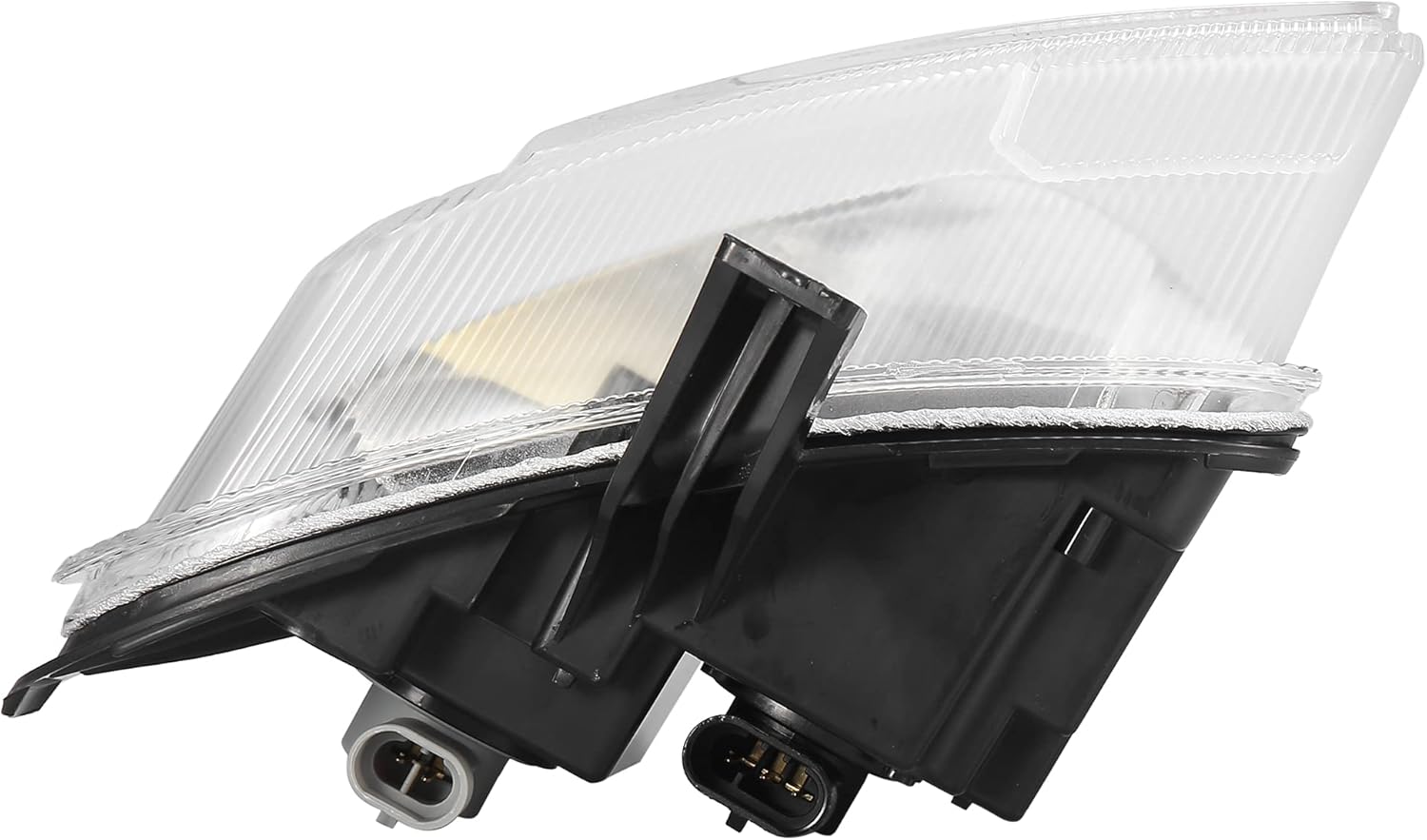 X AUTOHAUX Luz de señal delantera del coche lado del pasajero para Jeep Renegade 2015-2018 reemplazo CH2531105 68256431AA