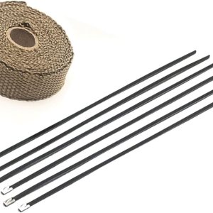 Protector de tubo de escape de motocicleta, protección contra el calor para BMW G310Gs 310R R 1250 Gs S1000Xr Gs 310 K1600Gtl F 650 Gs F800 F700Gs Protector de tubo de escape de motocicleta, protección contra el calor para BMW G310Gs 310R R 1250 Gs S1000Xr Gs 310 K1600Gtl F 650 Gs F800 F700Gs