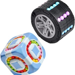 Divertidos y desafiantes juguetes de rompecabezas Cubo de neumáticos y laberinto de pelotas, para niños y adultos, diseño portátil y duradero Divertidos y desafiantes juguetes de rompecabezas Cubo de neumáticos y laberinto de pelotas, para niños y adultos, diseño portátil y duradero