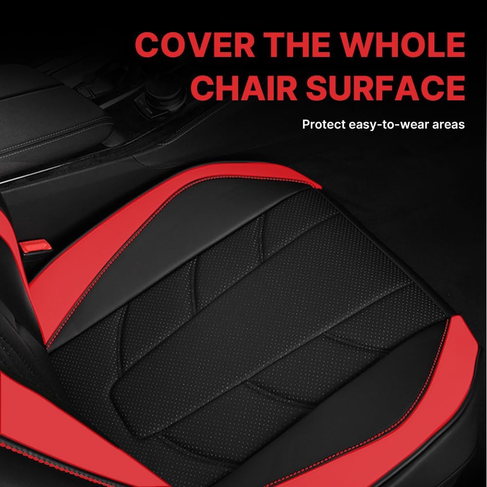 Funda de asiento de automóvil para Chevrolet Camaro 2000-2023, funda de asiento de cuero estándar para automóviles, funda de asiento con proceso