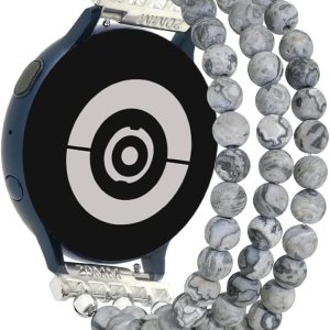 LuReen Correa de pulsera compatible con Samsung Galaxy Watch 4Galaxy Watch 6Galaxy Watch 5 Band 1.575 in 1.732 in, Galaxy Watch 5 ProWatch 4 6 LuReen Correa de pulsera compatible con Samsung Galaxy Watch 4Galaxy Watch 6Galaxy Watch 5 Band 1.575 in 1.732 in, Galaxy Watch 5 ProWatch 4 6