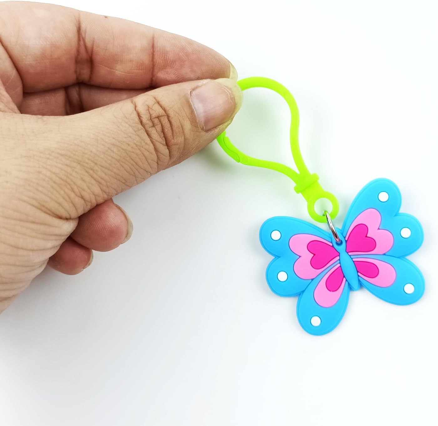 24 llaveros para fiesta, estilo bohemio, hippie, retro, hippie, arcoíris, margaritas, para baby shower, hippie, margarita, bohemio, decoración
