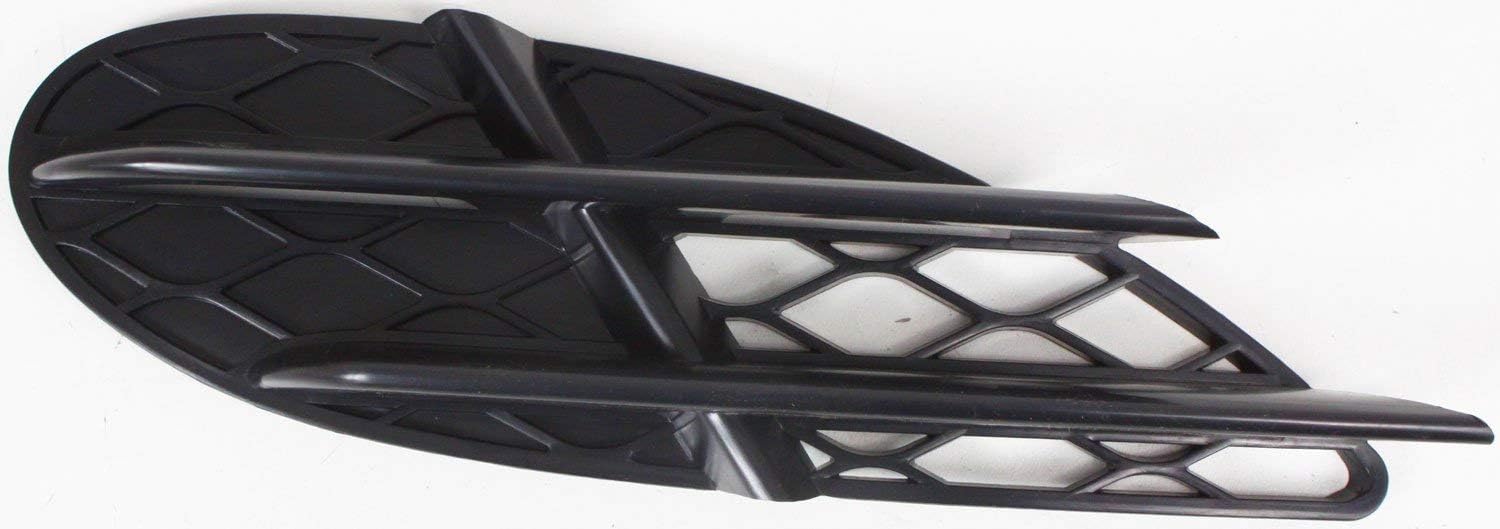 Evan-Fischer – Juego de parrilla de parachoques compatible con Mercedes Benz S430 2003-2006, compatible con Mercedes Benz S500, compatible con