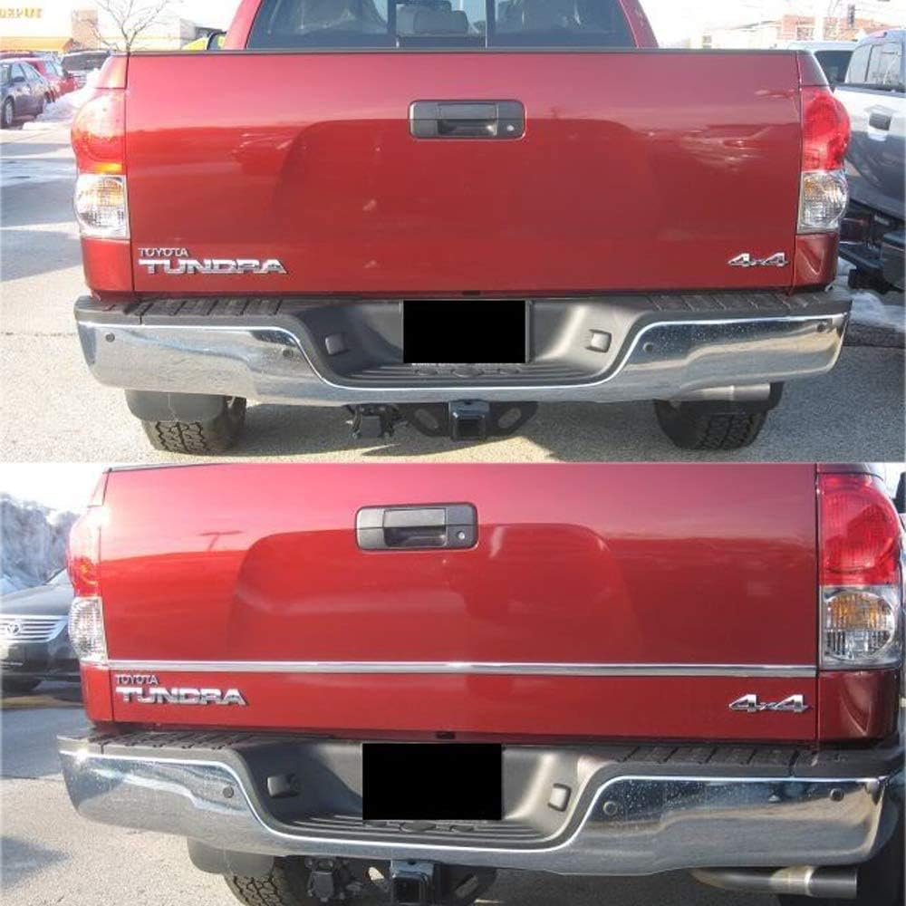 Moldura cromada automotriz de 25 pies de ancho de 1-316 pulgadas de ancho para carrocería lateral de automóvil (autoadhesiva), a prueba de arañazos,