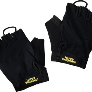 Walk at Home Guantes de entrenamiento negros para caminar feliz, guantes de ejercicio para mujeres y hombres, ideales para gimnasio, caminar, en Walk at Home Guantes de entrenamiento negros para caminar feliz, guantes de ejercicio para mujeres y hombres, ideales para gimnasio, caminar, en