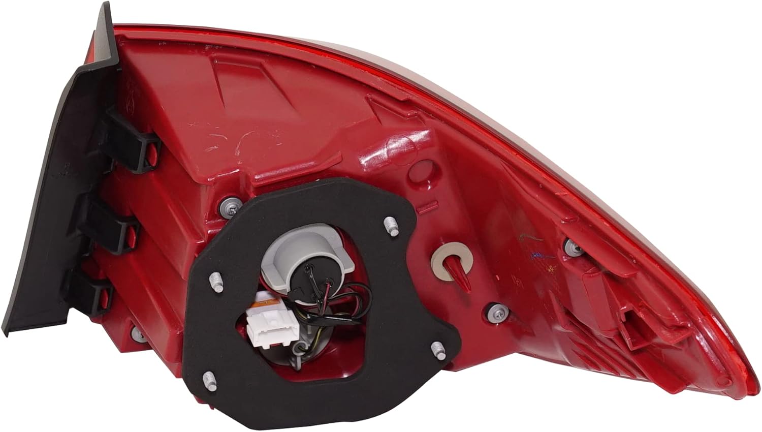 Garage-Pro Lado del conductor, luz trasera exterior compatible con montaje Kia Rio 2018-2020, halógeno, sedán