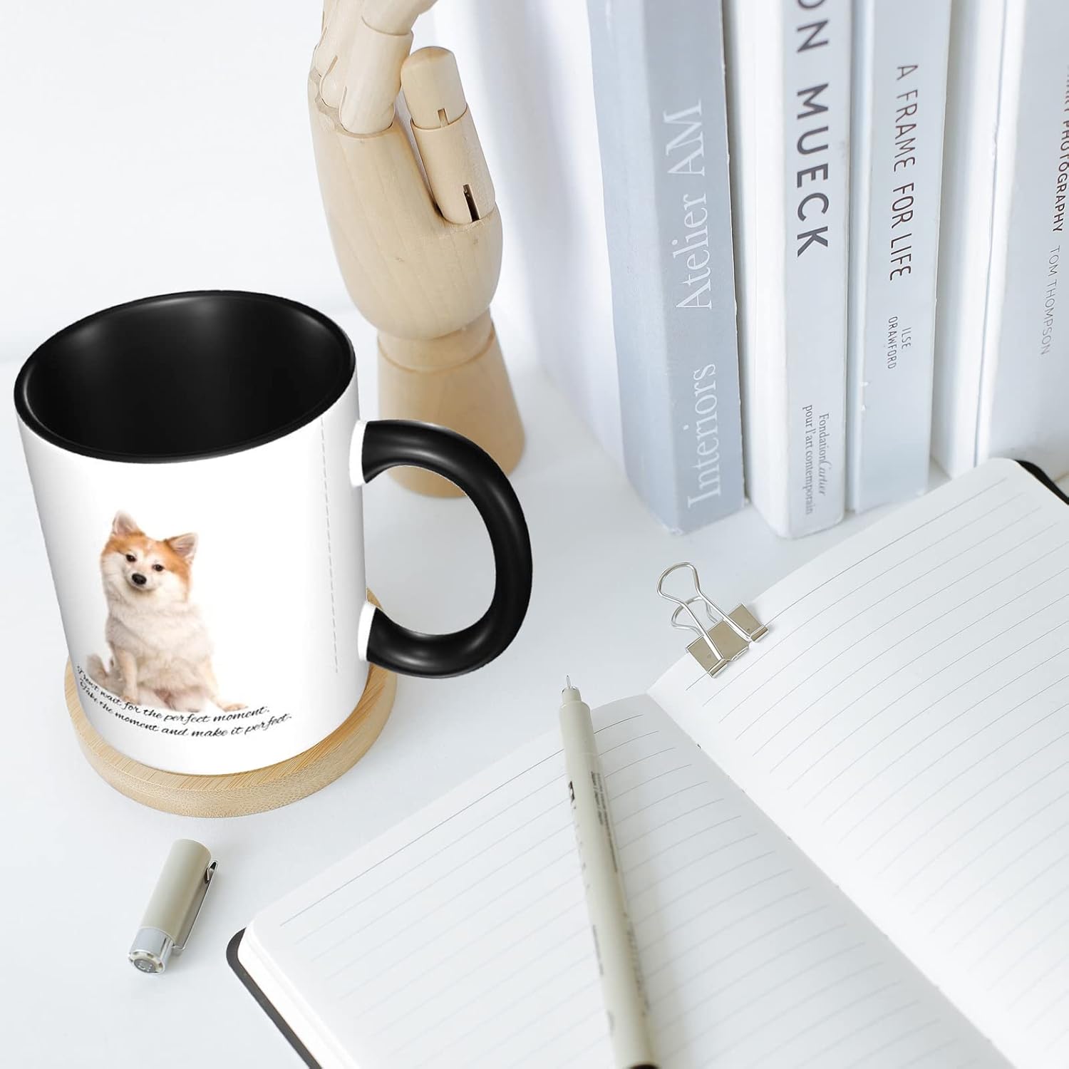 Tazas de café con foto personalizadas, 11 onzas, tazas personalizadas con nombre de imagentexto, regalos personalizados para el día de San Valentín,