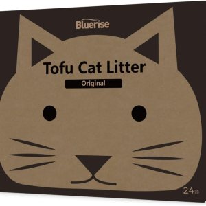 Bluerise Arena para gatos de tofu de 6 libras x 4 pulgadas, sin polvo, para gatos, absorbe rápidamente los olores de los gatos, el inodoro para Bluerise Arena para gatos de tofu de 6 libras x 4 pulgadas, sin polvo, para gatos, absorbe rápidamente los olores de los gatos, el inodoro para