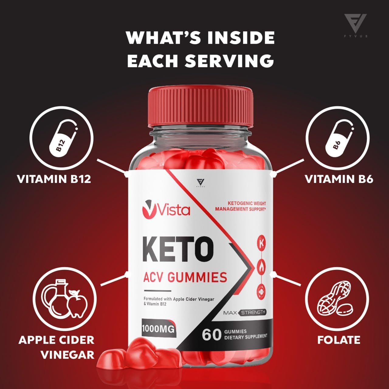 Gomitas Vista Keto ACV, Vista Keto ACV Gummies pérdida de peso avanzada, gomitas cetogénicas Vista Keto más vinagre de sidra de manzana, Keto Vista