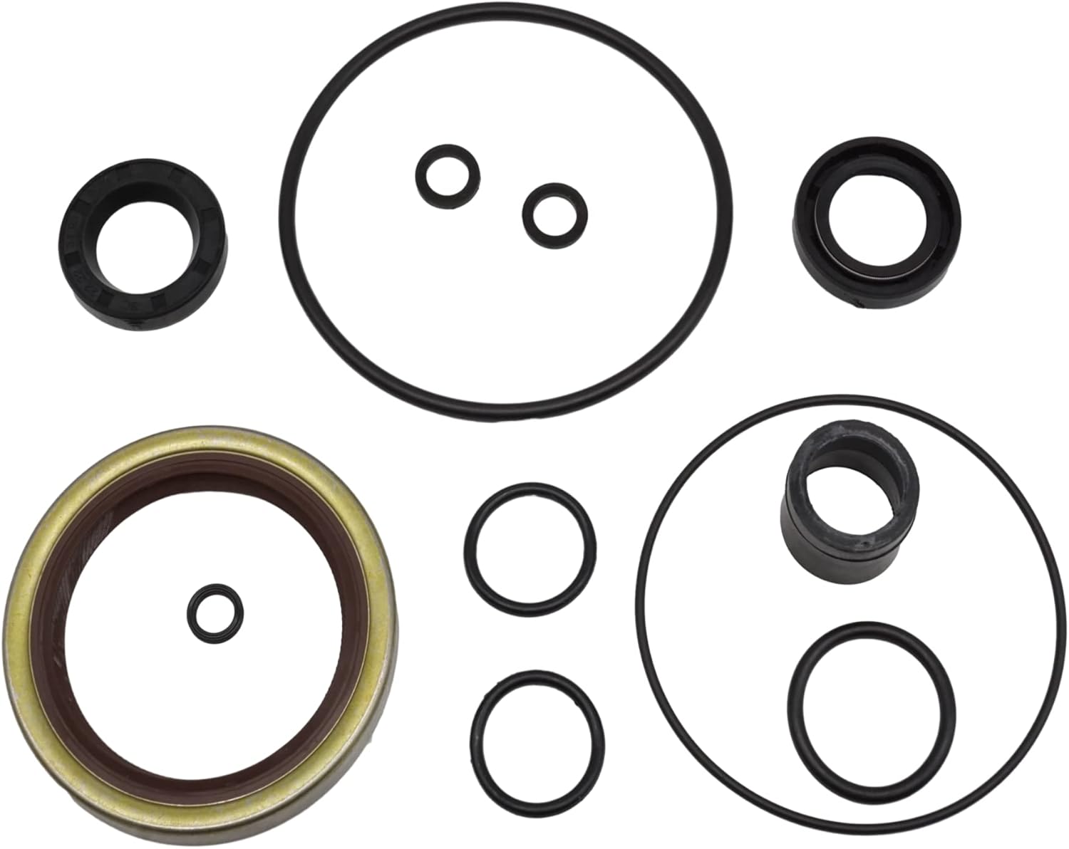 88397A1 Kit de juntas de carcasa del eje de transmisión superior para MerCruiser Stern Drive Alpha I Gen II 1998 y UP Sierra 18-2644