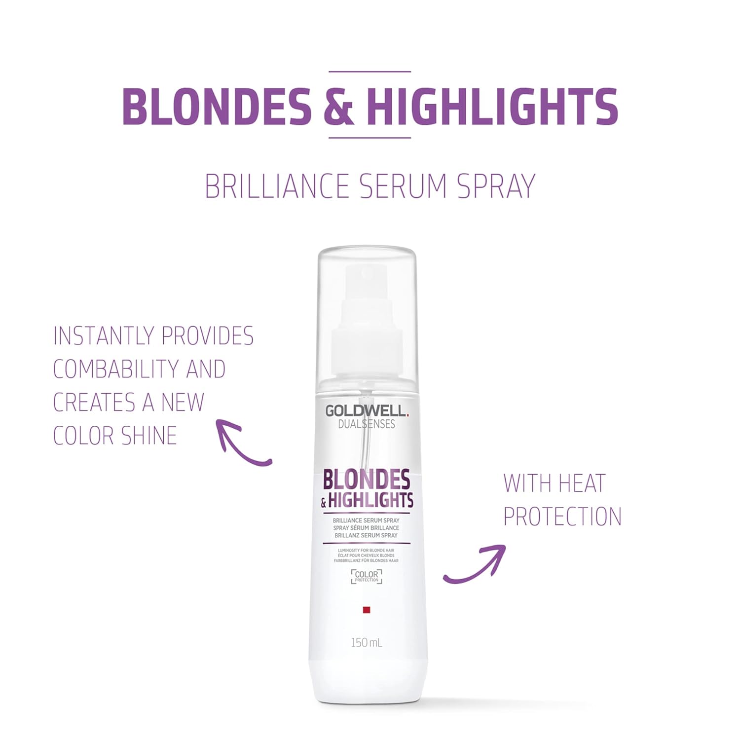 Goldwell dualsenses Blondes & Highlights Brilliance Serum Spray 150 ml