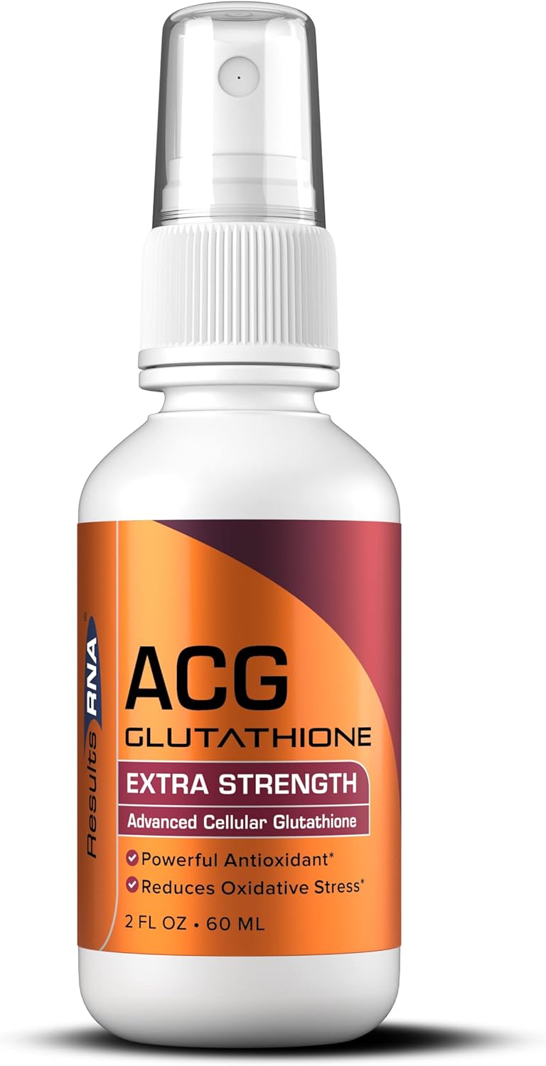 Suplemento ACG Glutatión fuerza extra (Glutatión celular avanzado) de Results RNA, 2 onza