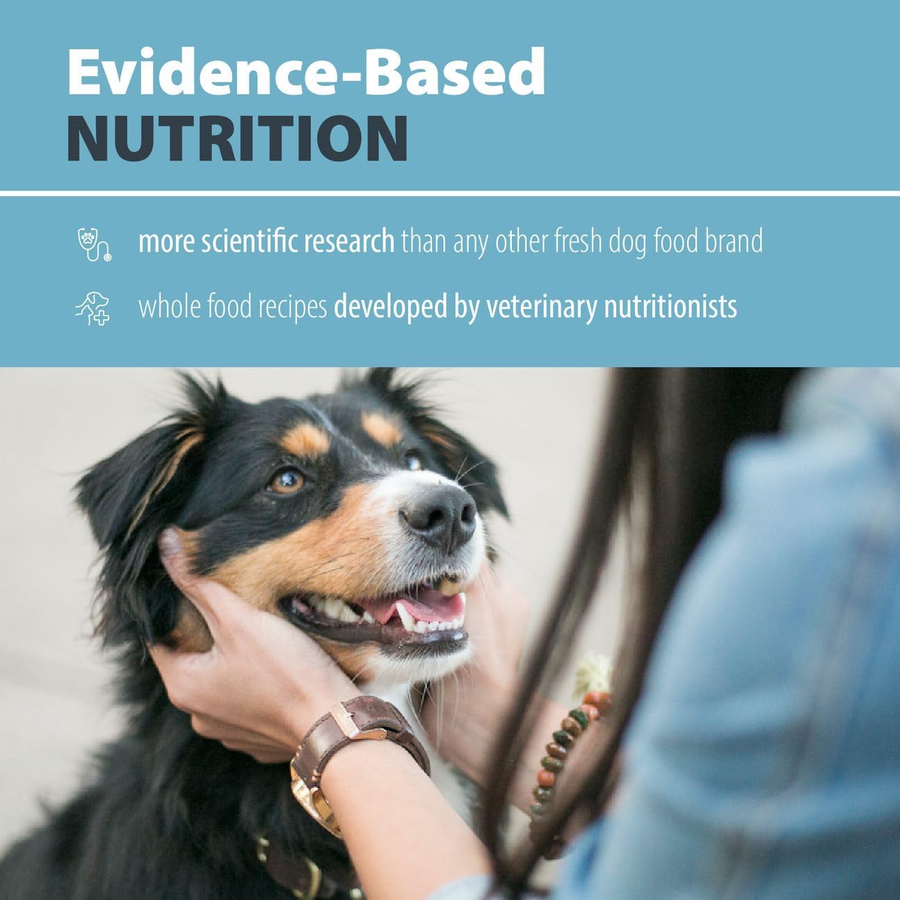 JustFoodForDogs Alimento fresco congelado para perros, comida completa o alimento para perros, receta de alimento humano de carne de res y patata