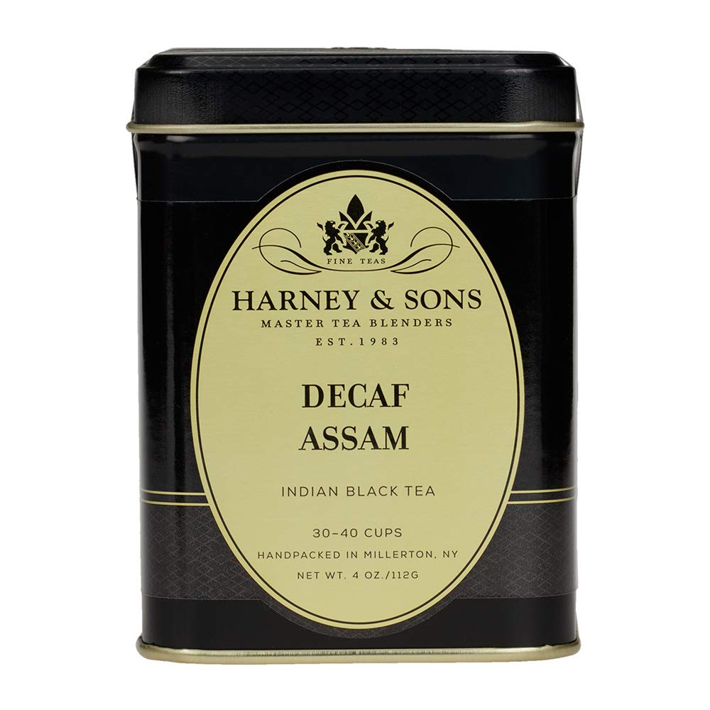 Harney & Sons Descafeinado Assam Té Suelto, Assam, 4 Oz