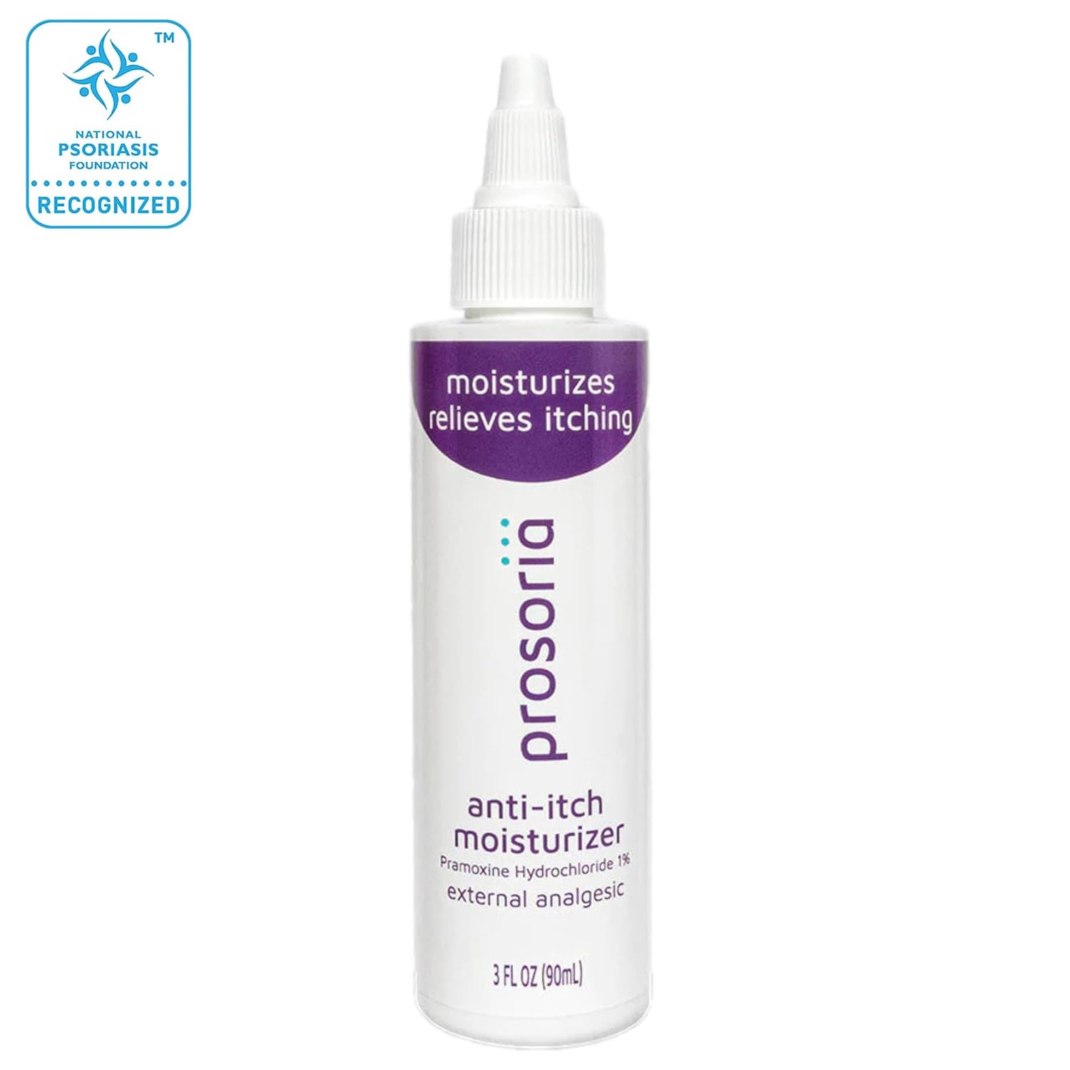 Hidratante antipicazón (3 oz) Alivia rápidamente la picazón, la irritación y la sequedad de la piel o el cuero cabelludo. Alivia la picazón