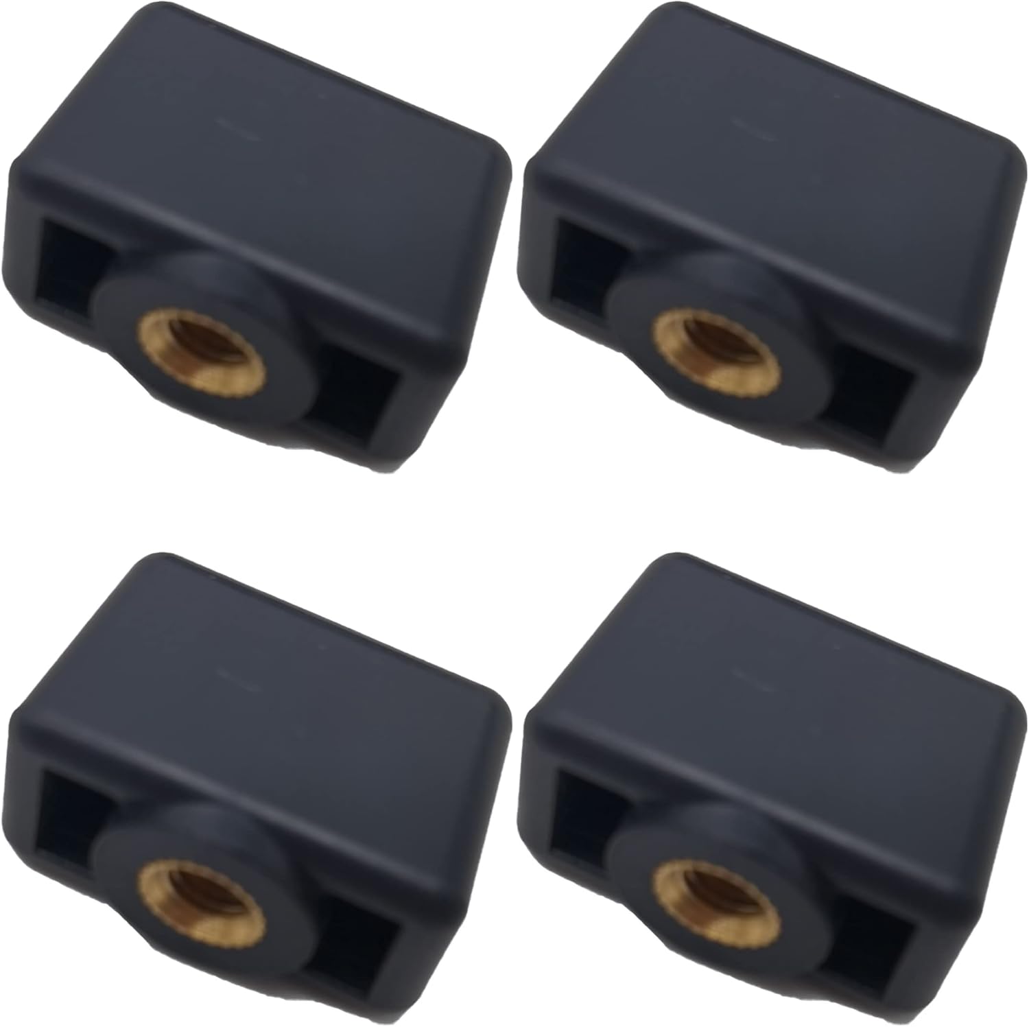 Paquete de 4 perillas de sierra circular para sierra ingletadora 395889-00 para DeWalt DC390 DW935 DW359 DW362M DW7027 DW7232 DW7029 DC310K DC351CKL