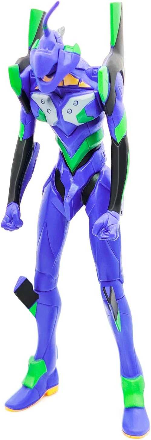 Evangelion Figura EVA 01 Figuras de acción de PVC Figura de regalo para niños de anime