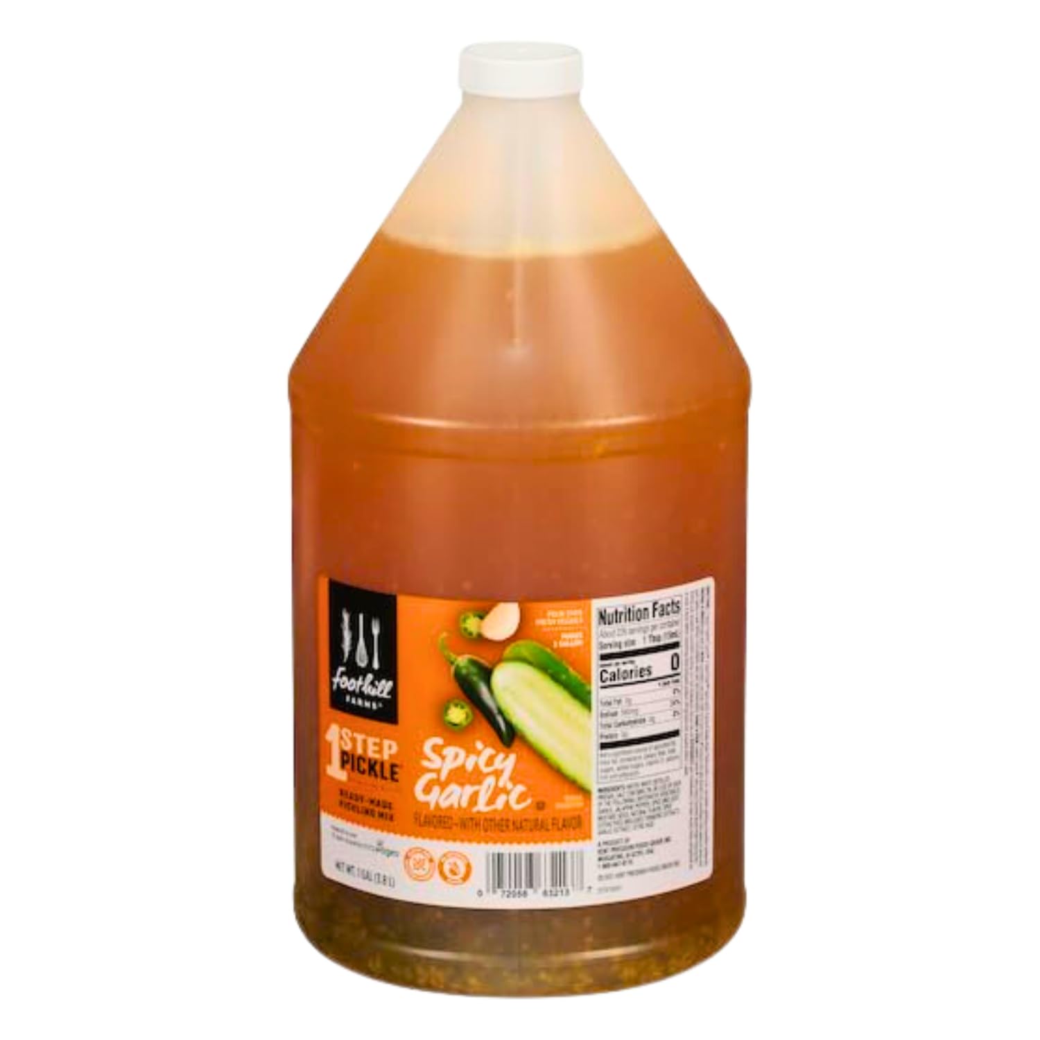 Foothill Farms – Mezcla de decapado de 1 paso, convierte tus pepinos en pepinillos increíbles, incluido por Louisiana Pantry (ajo picante)