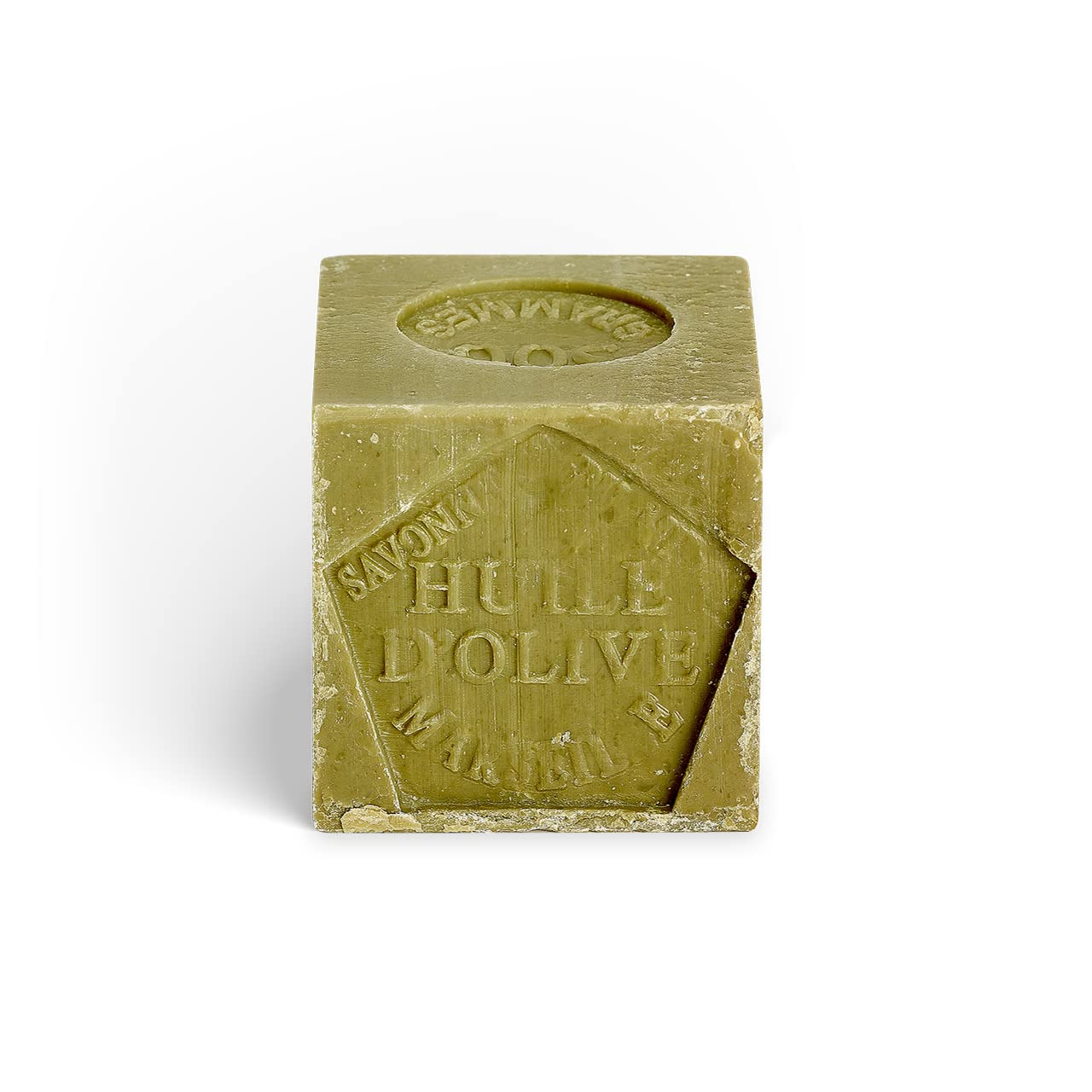 La Corvette Cubo de jabón Marsella OLIVE, en caja ECOCERT 17.64 oz