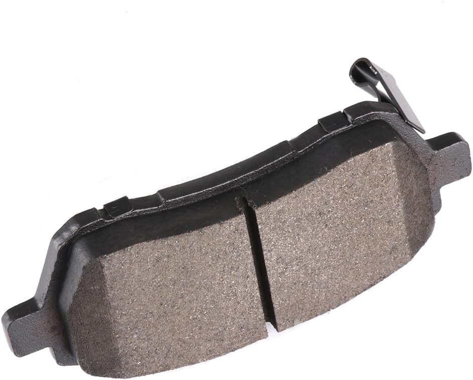 SCITOO Pastillas de freno delanteras D1454-8653 para Ford Fiesta 2011-2019