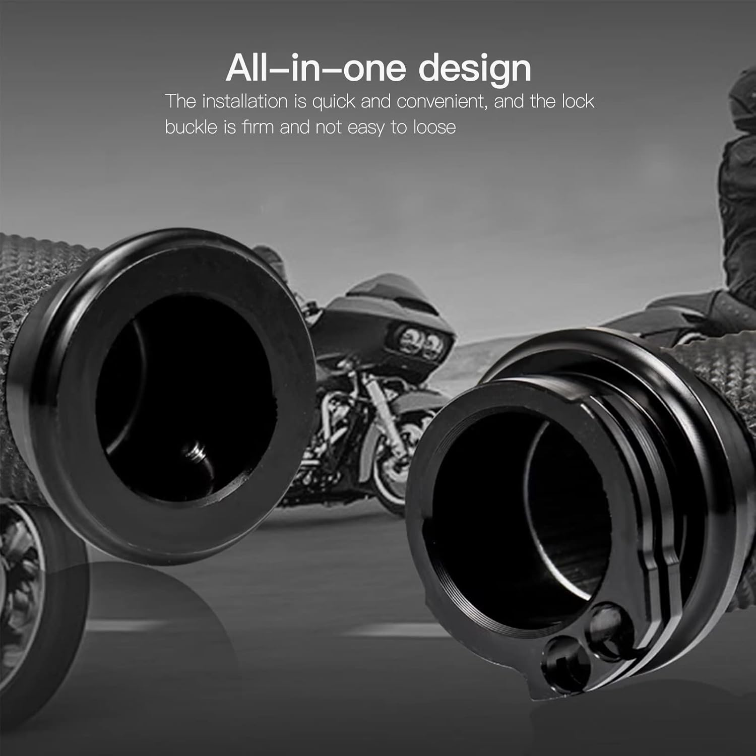 Manillar de motocicleta de 0.984 in Reemplazo universal para Harley-Davidson Sportster 1200 Roadster XL1200R 2009