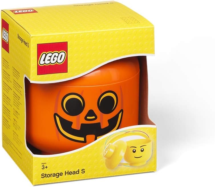 Room Copenhagen Cabeza de almacenamiento Lego pequeña calabaza