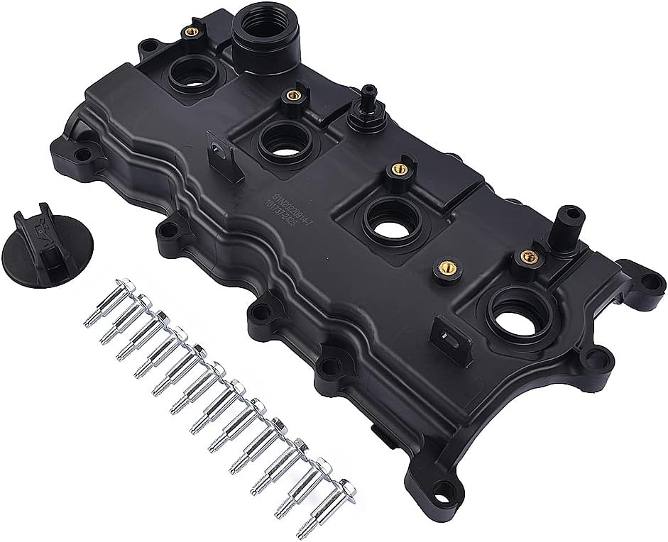 13264JG30C Cubierta de válvula de motor con junta de repuesto para Nissan Rogue 2.5L L4 DOHC 2008-12