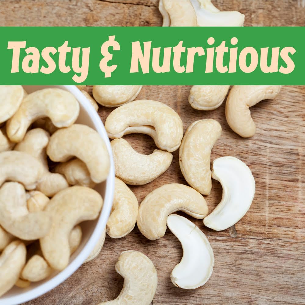 Sincerely Nuts Anacardos grandes grandes tostados y salados  Bolsa de tres libras  Snack Kosher de lujo  Fuente saludable de proteínas y contenido