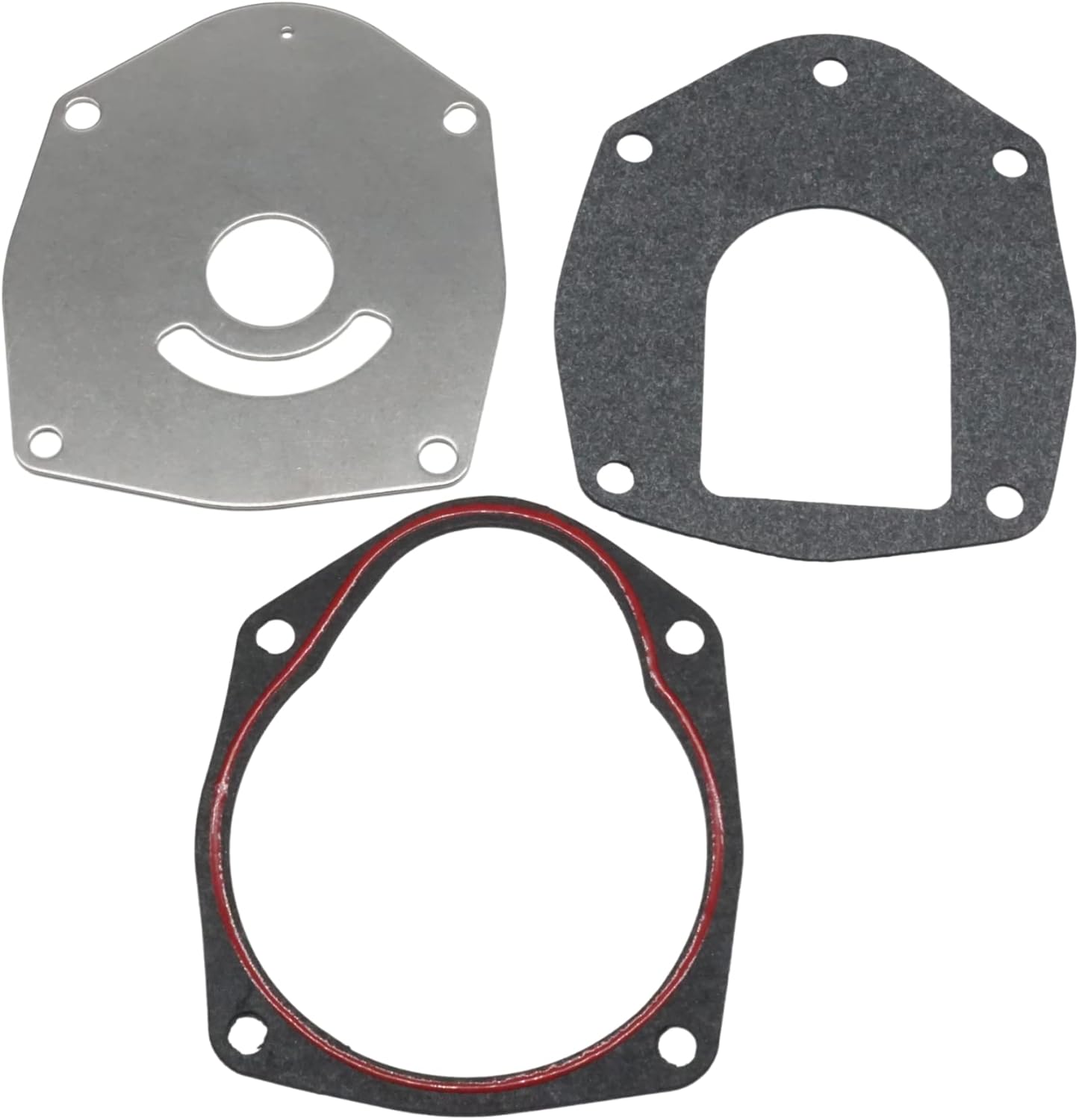 43026Q06 Kit de impulsor de bomba de agua con conjunto de acoplamiento para Mercury Mariner 4 tiempos fueraborda y Mercruiser Alpha 1 Gen 2