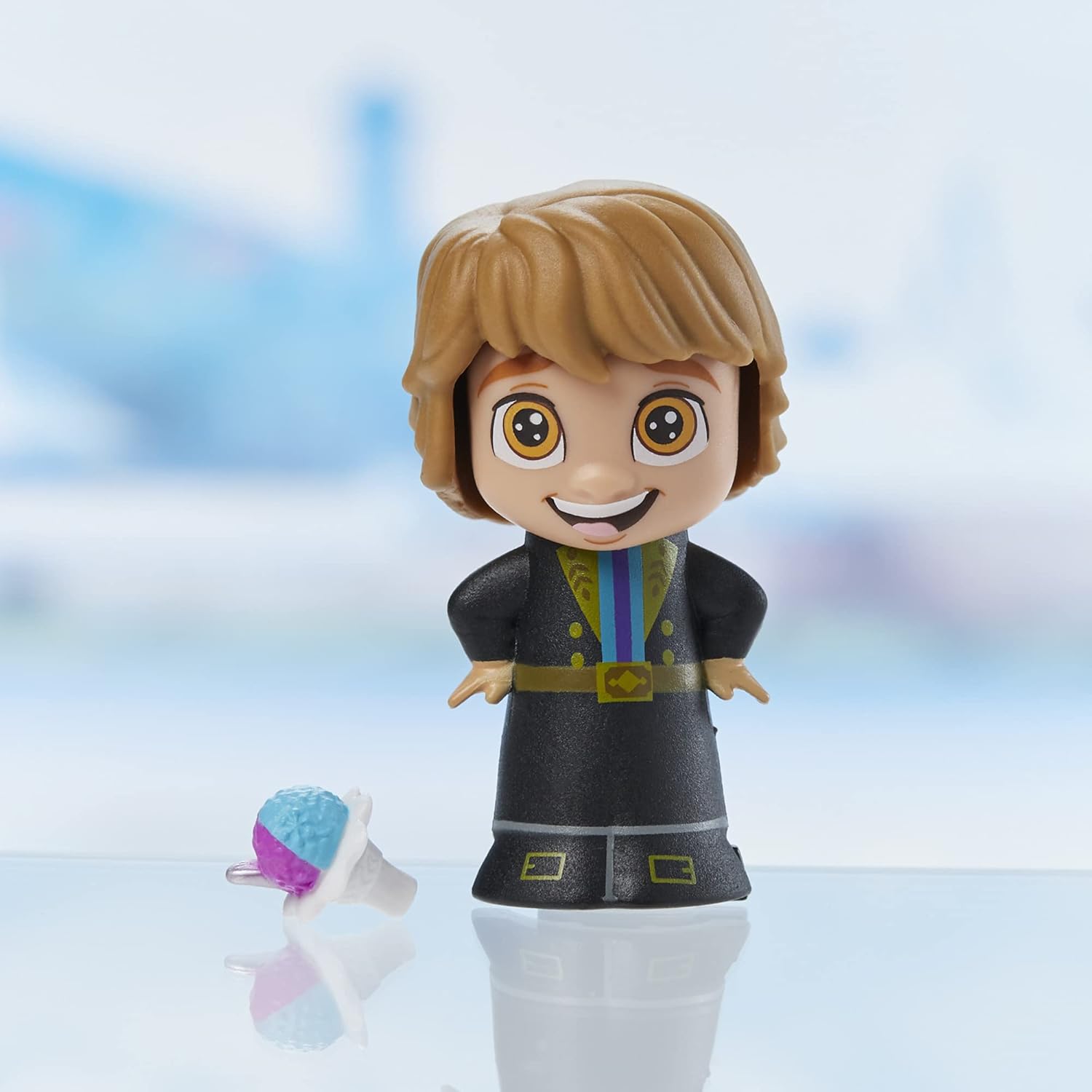 Disney Frozen 2 Twirlabouts Surprise – Caja ciega con muñeca y accesorio, juguete para niños de 3 años en adelante (paquete de 4)