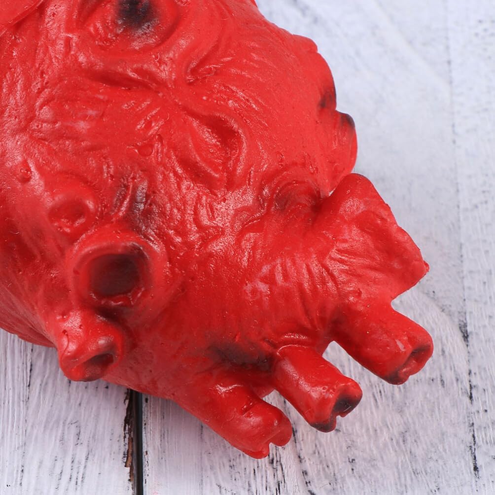 PRETYZOOM Bloody Simulation Heart Halloween Tricky Props Horrible Halloween o decoración de casa embrujada
