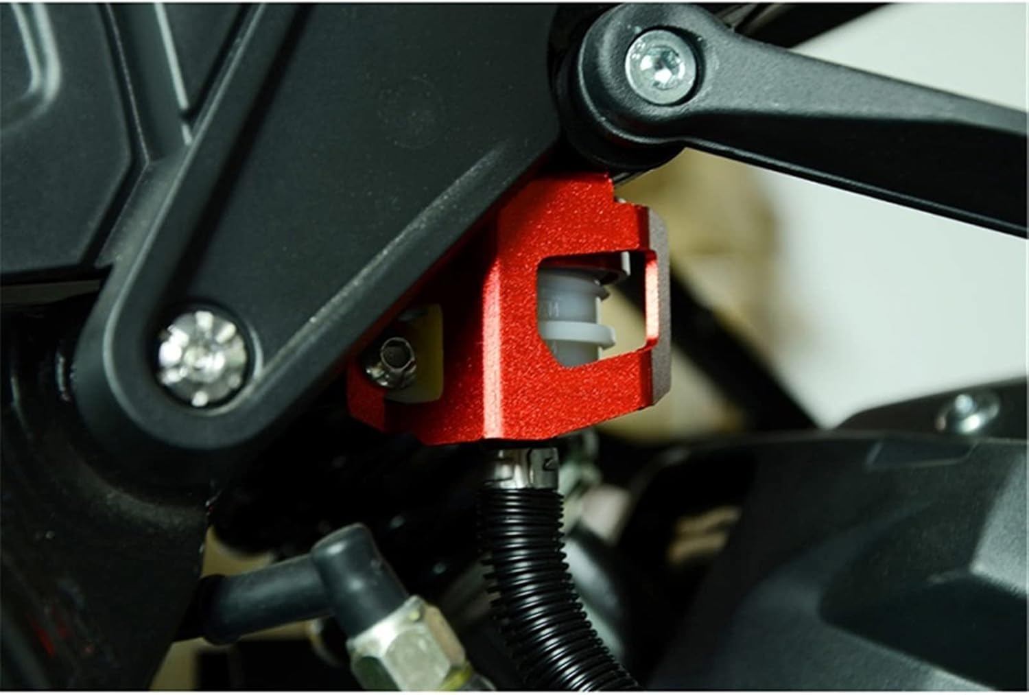 Tablero de extensión de accesorios de motocicleta CNC de aluminio para Benelli TRK 502X 502 para Leoncino 500 BJ500 2021 2020 Protector trasero