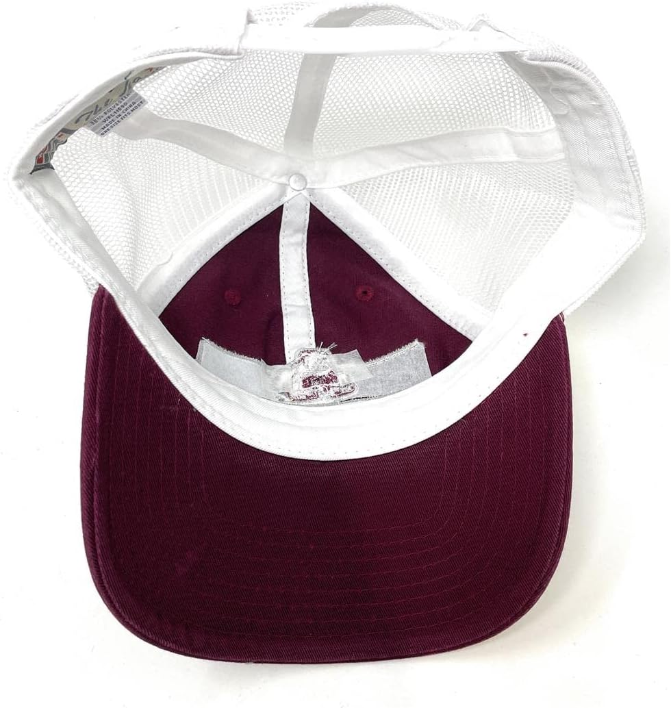 Gorra de camionero de la NCAA para hombre, de malla relajada, clásica, para hombres y mujeres