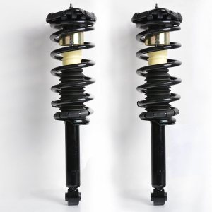 Amortiguador de amortiguadores delanteros 172105172106 2PCS apto para Sentra 2002-2006 puntales completos con montaje de resorte helicoidal, Amortiguador de amortiguadores delanteros 172105172106 2PCS apto para Sentra 2002-2006 puntales completos con montaje de resorte helicoidal,