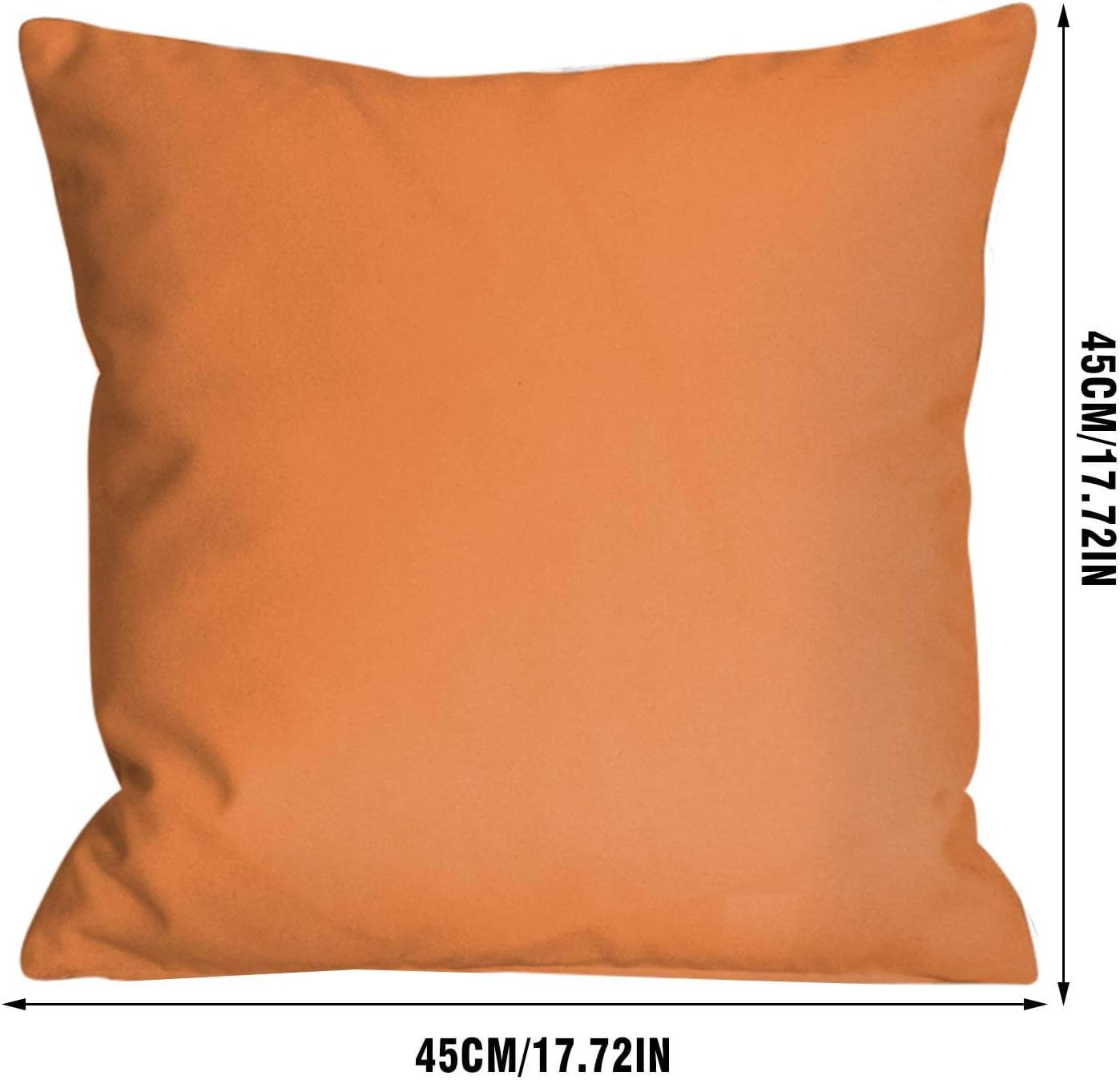 Funda de almohada de 18 x 18 pulgadas, patrón geométrico, moderna, minimalista, impresa, para oficina, funda de almohada cuadrada para sofá,