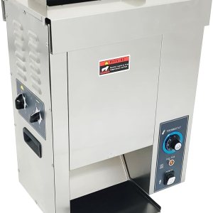 Hakka – Máquina de hamburguesa vertical comercial, tostadora para hornear panecillos, calefacción totalmente automática, ahorra espacio y aumenta la Hakka – Máquina de hamburguesa vertical comercial, tostadora para hornear panecillos, calefacción totalmente automática, ahorra espacio y aumenta la