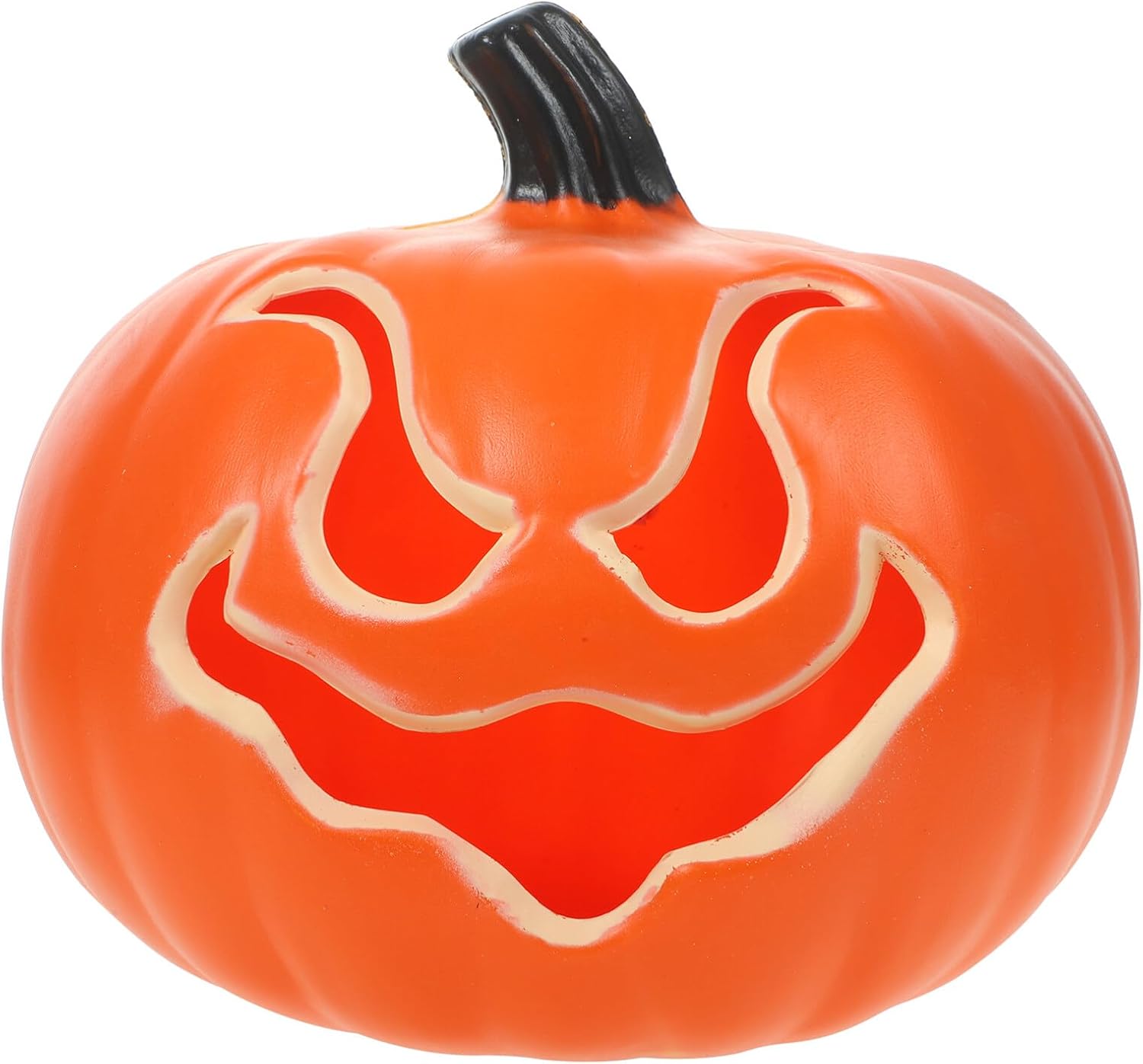 VILLCASE Lámpara de calabaza de Halloween, decoraciones de calabaza de Halloween