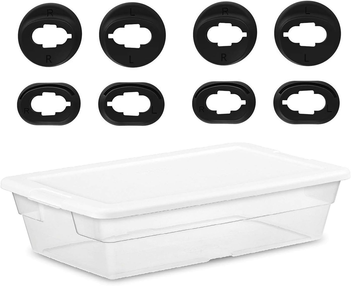 8 almohadillas de silicona para los oídos, gel compatible con Galaxy Buds Live, SL, 4 pares de adaptadores de oído, repuesto para Galaxy Buds Live,